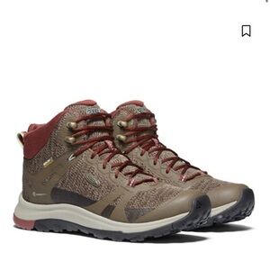 Women’s size 8.5 KEEN Women's Terradora 2 Mid Height Waterproof Hiking Boots